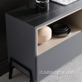 Credenza nordica in legno per buffet credenza di lusso